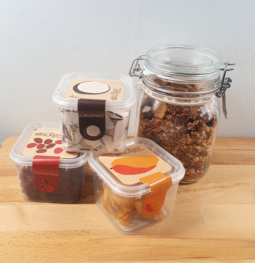 Granola by freshbox.ch | Magazin Freshbox